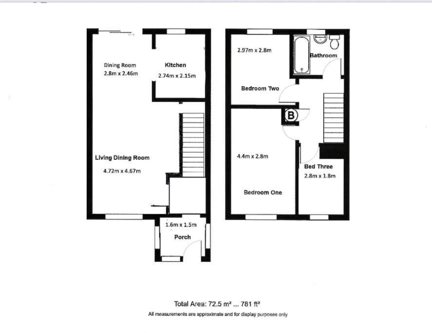 3 Bedroom With Sunny Private Garden Holiday home *